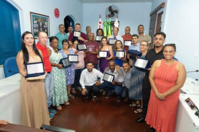 Cerimônia de Mérito Legislativo e Cidadão Honorário