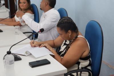 Cerimônia de Posse dos Vereadores